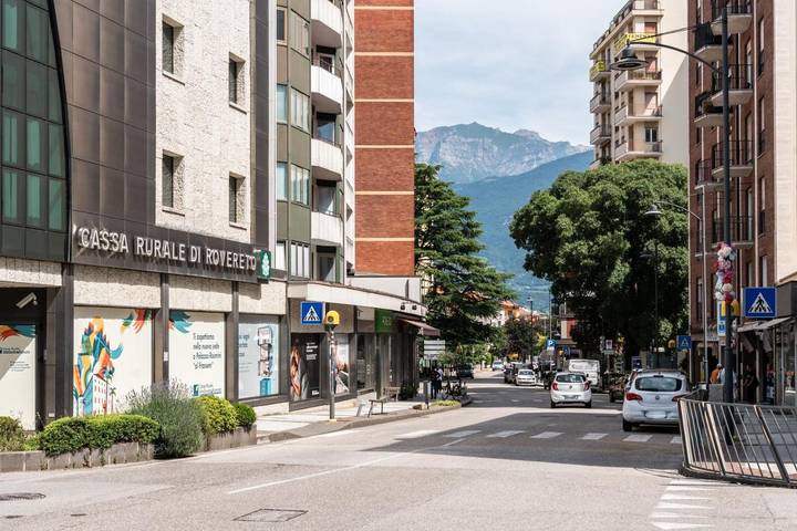 Chambre d’hôte pour 4 personnes, avec vue, animaux acceptés à Rovereto