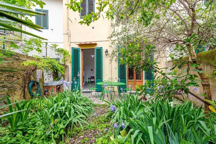 Vakantieappartement voor 4 personen, met Tuin in Florence