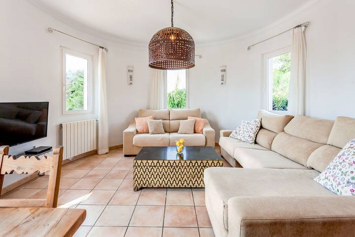 Villa Can Flores in Son Moja, Santanyí