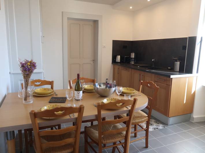 Gîte pour 6 personnes, avec vue à Sainte-Croix - 3