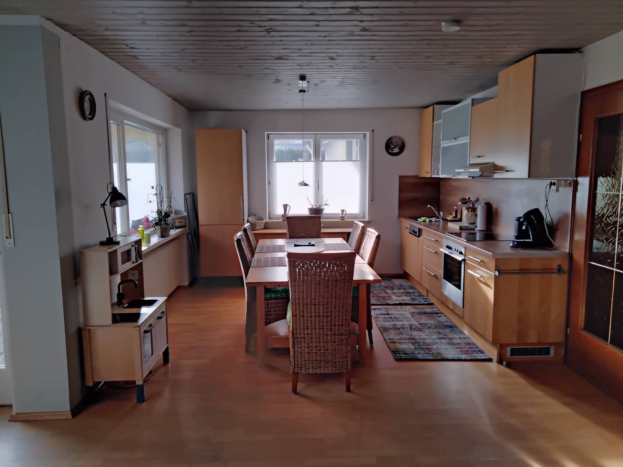 Ganze Ferienwohnung, Ciao-aschau Fewo Lexa - Ferienwohnung Lexa 75 qm, großer Wohnraum, ein Schlafzimmer und Terrasse in Kampenwand, Aschau im Chiemgau