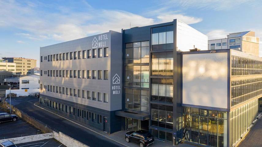 Hôtel pour 2 personnes, avec vue à Reykjavík