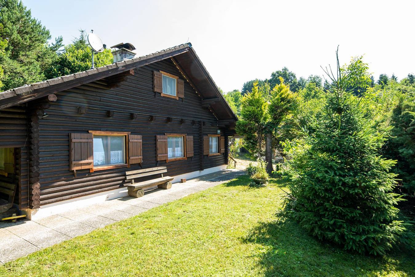 Blockhaus Edelsberg in Bad Waltersdorf, Steirerland