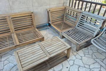 Gîte pour 2 personnes, avec terrasse dans Le Vieux Port