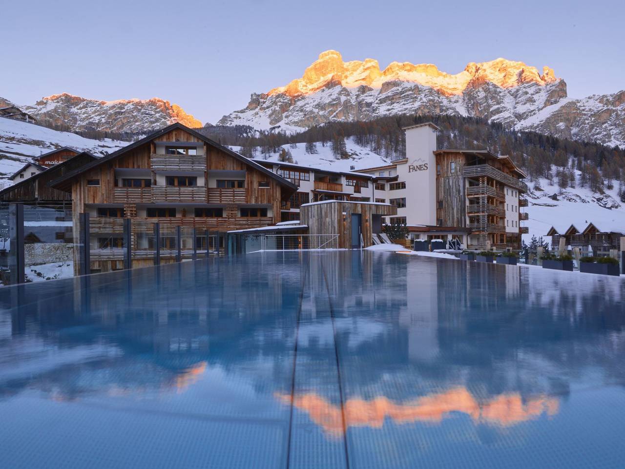 Hotel für 4 Personen in San Cassiano, Abtei