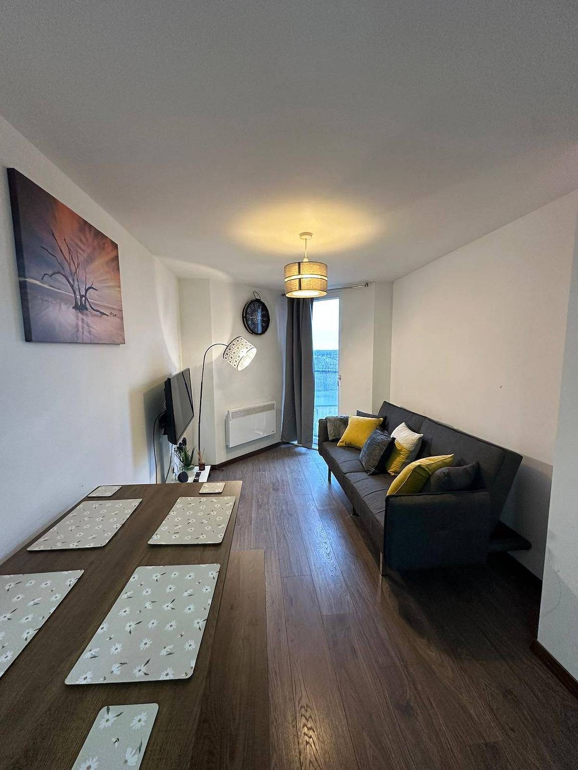 Ganze Ferienwohnung, 1Br-Sleeps4-Parking-Closetocentre in Birmingham, Birmingham und Umgebung