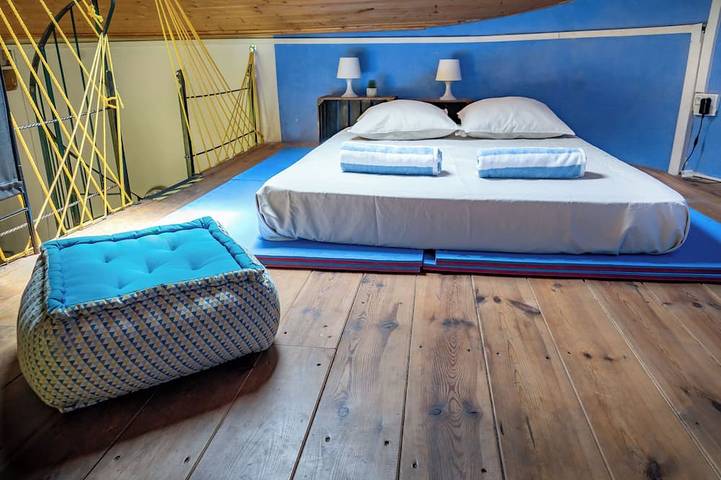 Appartement entier, Aura - Appartement 8 personnes dans le Couvent les Ursulines rénové, Pézenas in Pézenas, Côte méditerranéenne (France)