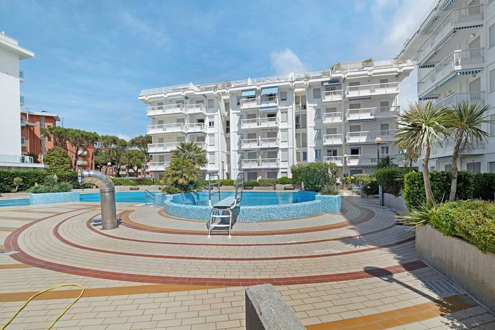 Gîte pour 4 personnes, avec bassin pour enfant et balcon à Lido di Jesolo - 4