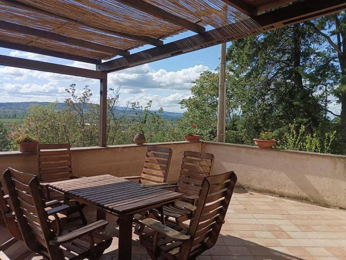 Location de vacances pour 2 personnes, avec Terrasse à Trevi - 4