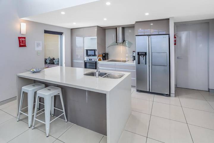 Vakantiewoning voor 8 personen, with tuin and uitzicht as well as zwembad in Brisbane