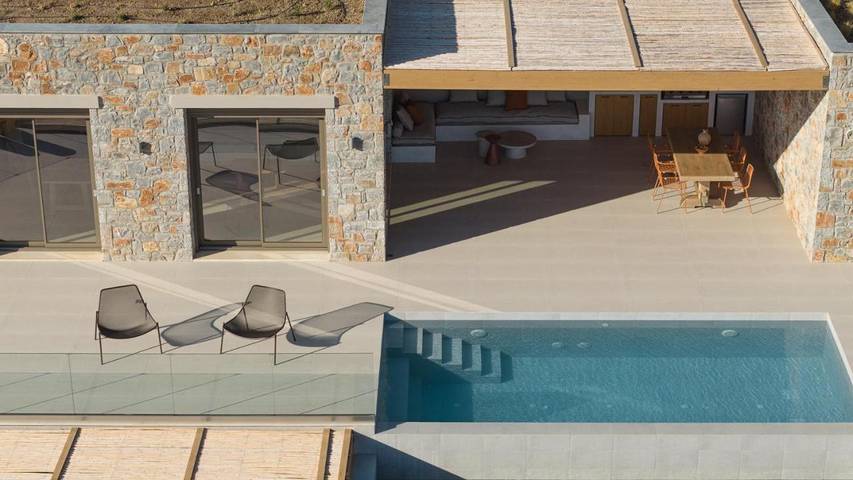 Location de vacances pour 6 personnes, avec piscine ainsi que terrasse et vue dans Lendas - 4