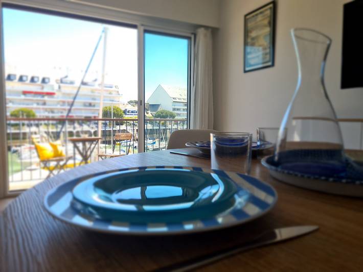 Appartement de vacances pour 4 personnes, avec balcon dans les Pays de la Loire - 3