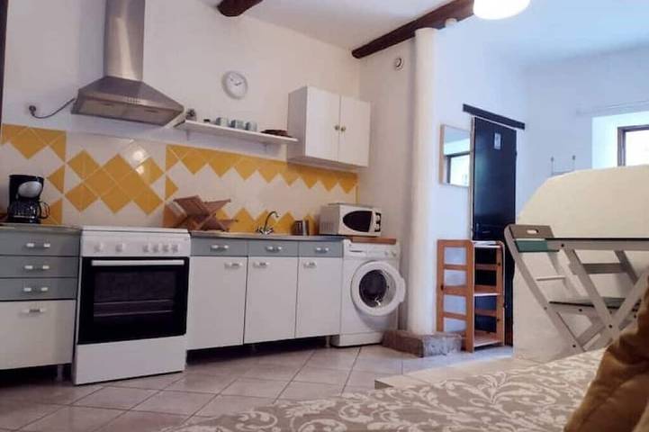 Ferienwohnung für 2 Personen, mit Haustier