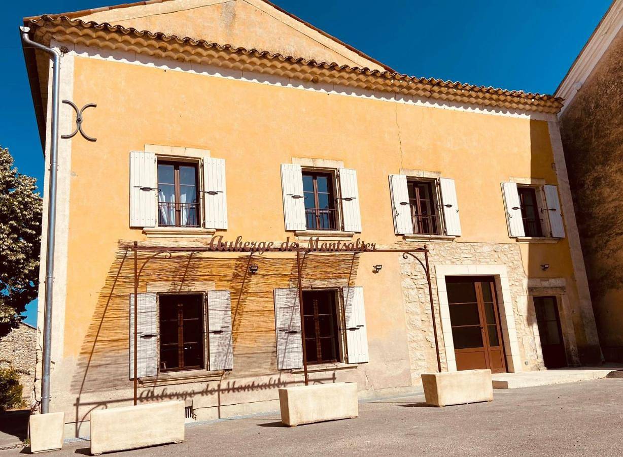L’auberge de Montsalier in Montsalier, Région de Forcalquier