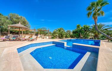 Finca in Vilafranca de Bonany, Mallorca Inselmitte für 6 