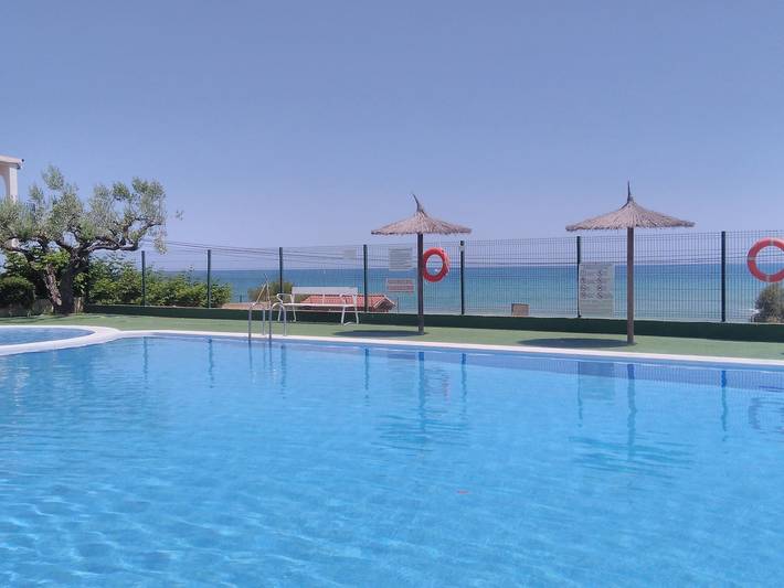 Casa rural para 6 personas, con terraza además de piscina y jardín en Peñíscola - 4