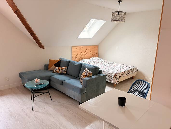 Gîte pour 2 personnes, avec balcon à Faverges - 3