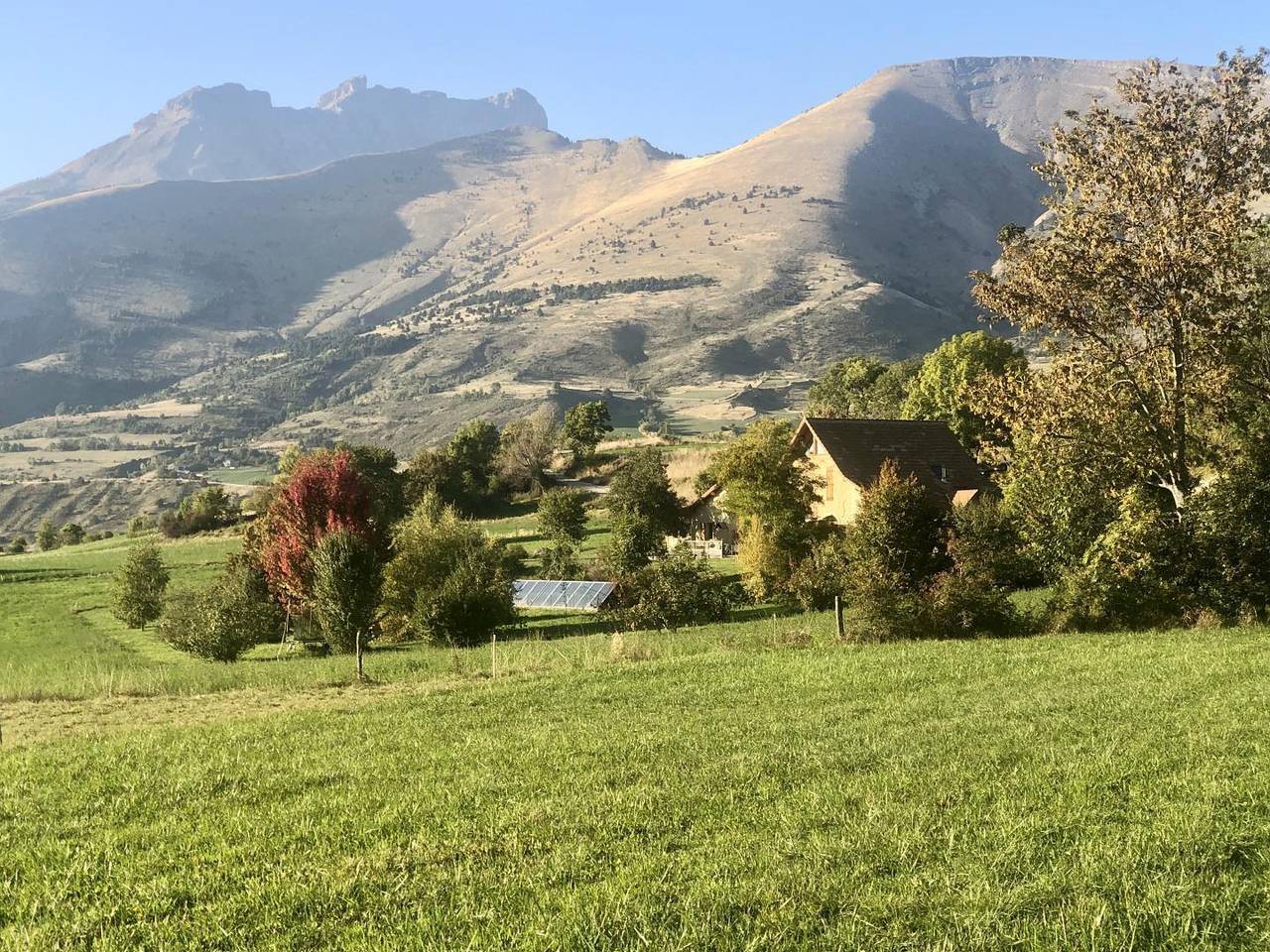 La Dormance - Côté jardin in La Roche-des-Arnauds, Gap region