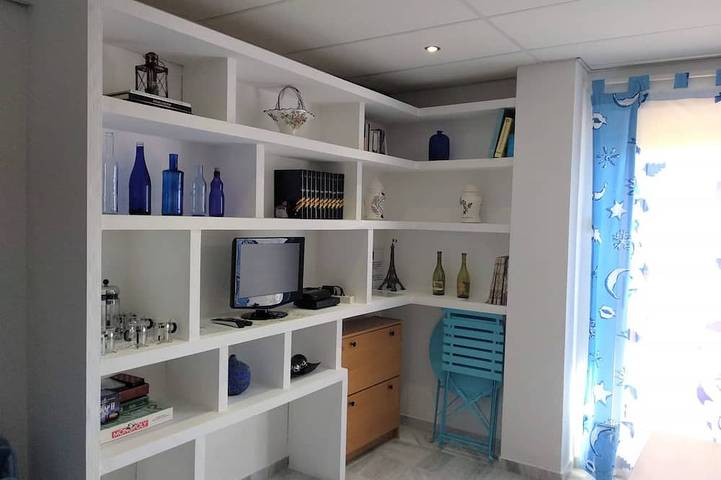 Appartement de vacances pour 4 personnes, avec balcon - 1