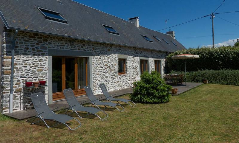 Gîte pour 6 personnes, avec jardin à Lingreville - 4