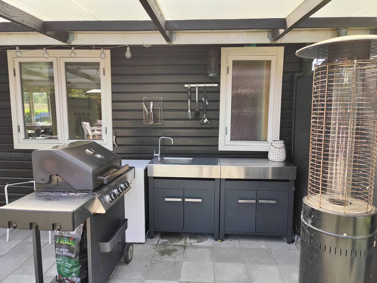 Gemütliches Ferienhaus in Strandnähe in Mørkholt, Børkop
