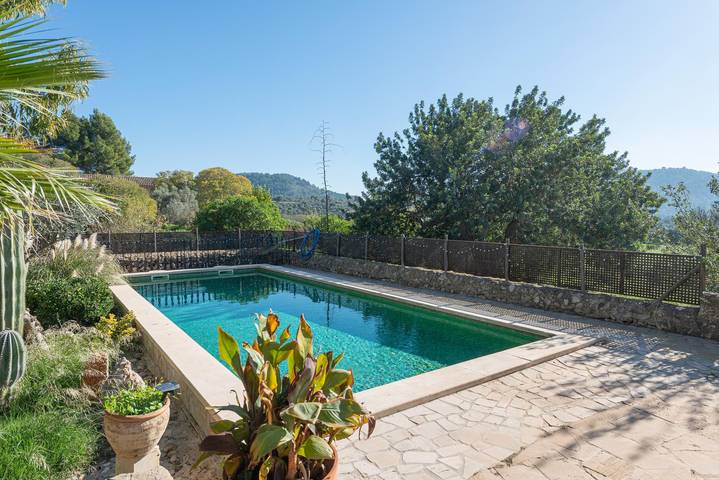 Son Fuster D'Abaix - Rústica finca con piscina privada y Wifi gratis in Alaró, Interior de Mallorca