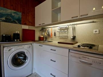 Chalet pour 4 Personnes dans Chamrousse, Parc national des Écrins, Photo 3