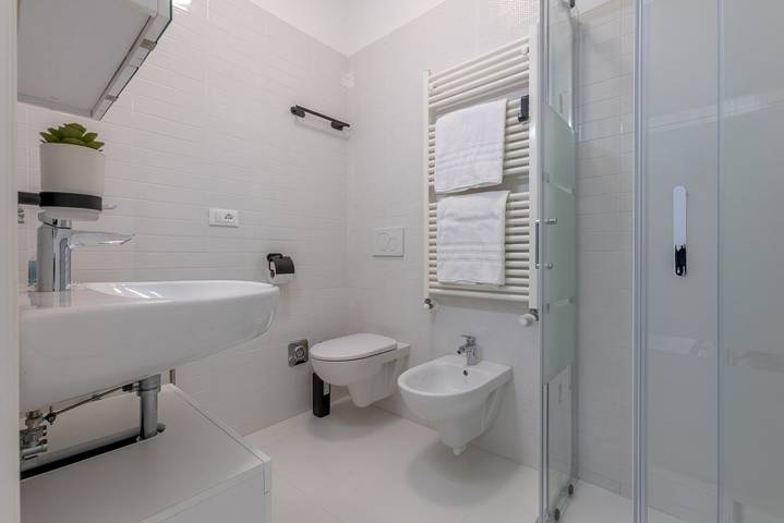 Apartamento entero, Apartamento de vacaciones para 2 personas con balcón/terraza in Bolonia, Provincia de Bologna
