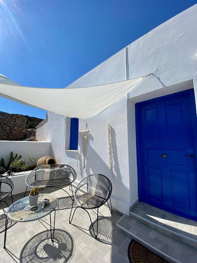 Cycladic Villa in Amorgos Island (Maison Shiro) in Arkesíni, Amorgos