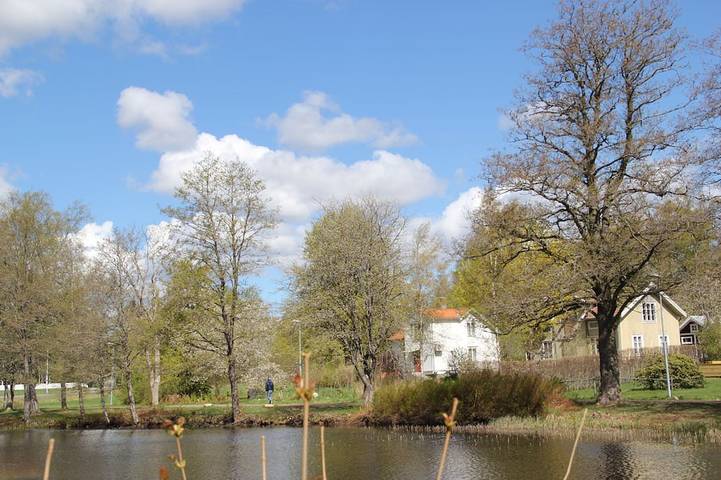 Ferienhaus für 7 Personen, mit Garten