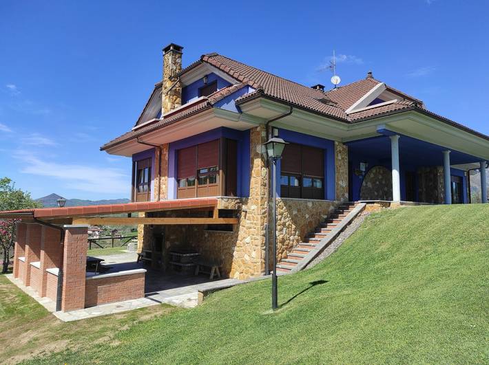 Maison de vacances pour 12 personnes, avec jardin et vue sur le lac, adapté aux familles - 1