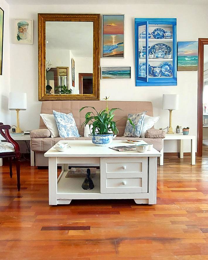 Apartment for 4 people, with Balcony and Terrace in Malaga