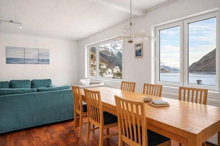 Ferienwohnung für 4 Personen, mit Terrasse und Garten