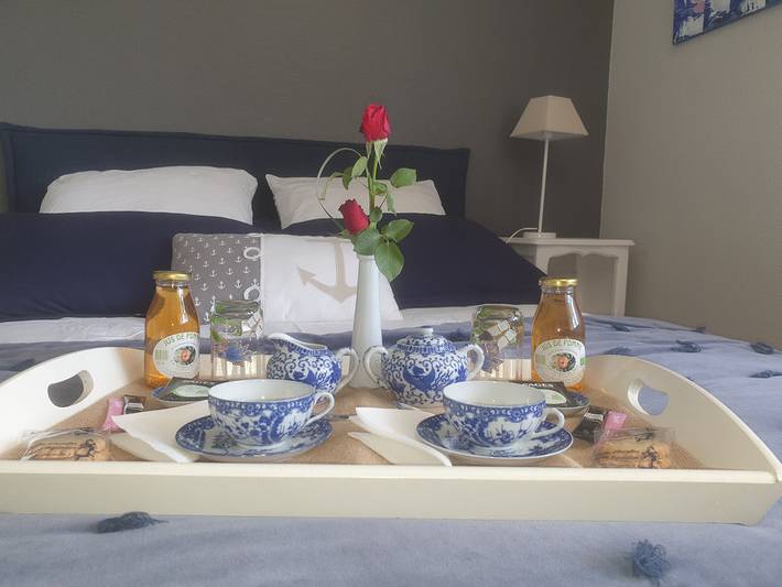 Chambre d’hôte pour 2 personnes, avec jardin dans le Calvados - 4