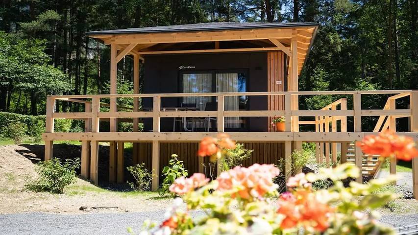 Ferienhaus für 2 Personen, mit Terrasse, mit Haustier