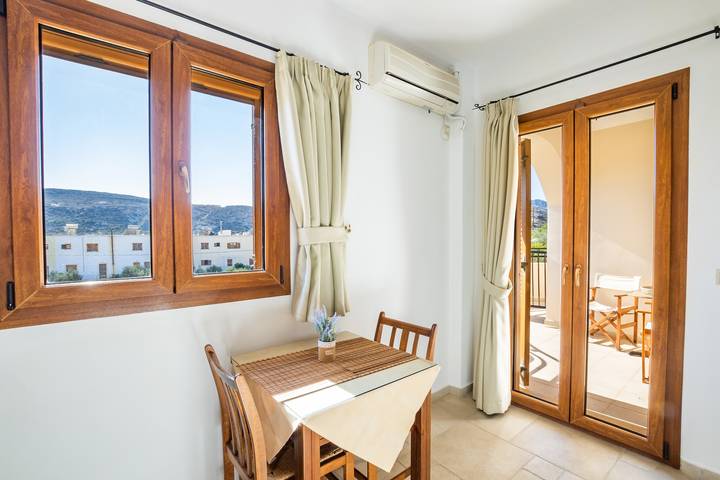 Studio für 3 Personen, mit Balkon und Garten auf Karpathos - 3