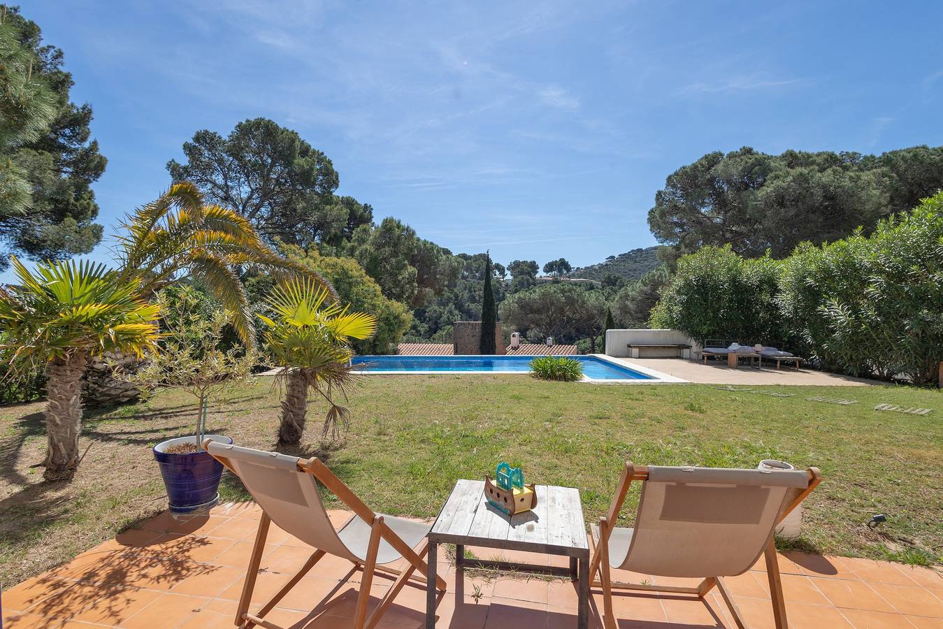 Casa de Férias 'Bosc' com Vista Mar, Piscina Privada e Wi-Fi in Pals, Costa Brava