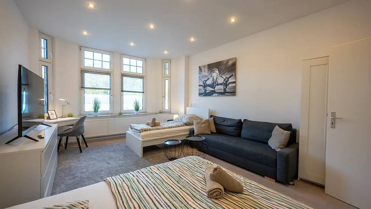 Ganze Ferienwohnung, Ferienwohnung für 1 Personen (80 m²) in Hagen in Eilpe-Dahl, Hagen