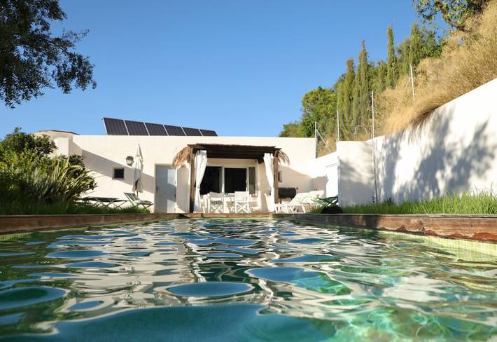 Casa rural para 2 personas, con terraza y piscina - 1