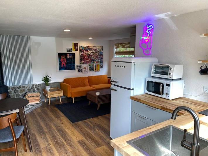 Apartamento de vacaciones para 2 personas, con jardín - 1