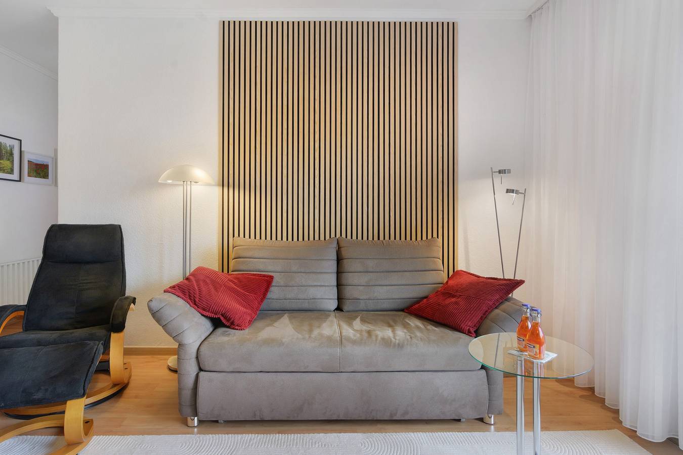 Entire apartment, Apartment “Kauzennest” with Mountain View, Balcony, and Wi-Fi in Bad Harzburg, Harzvorland