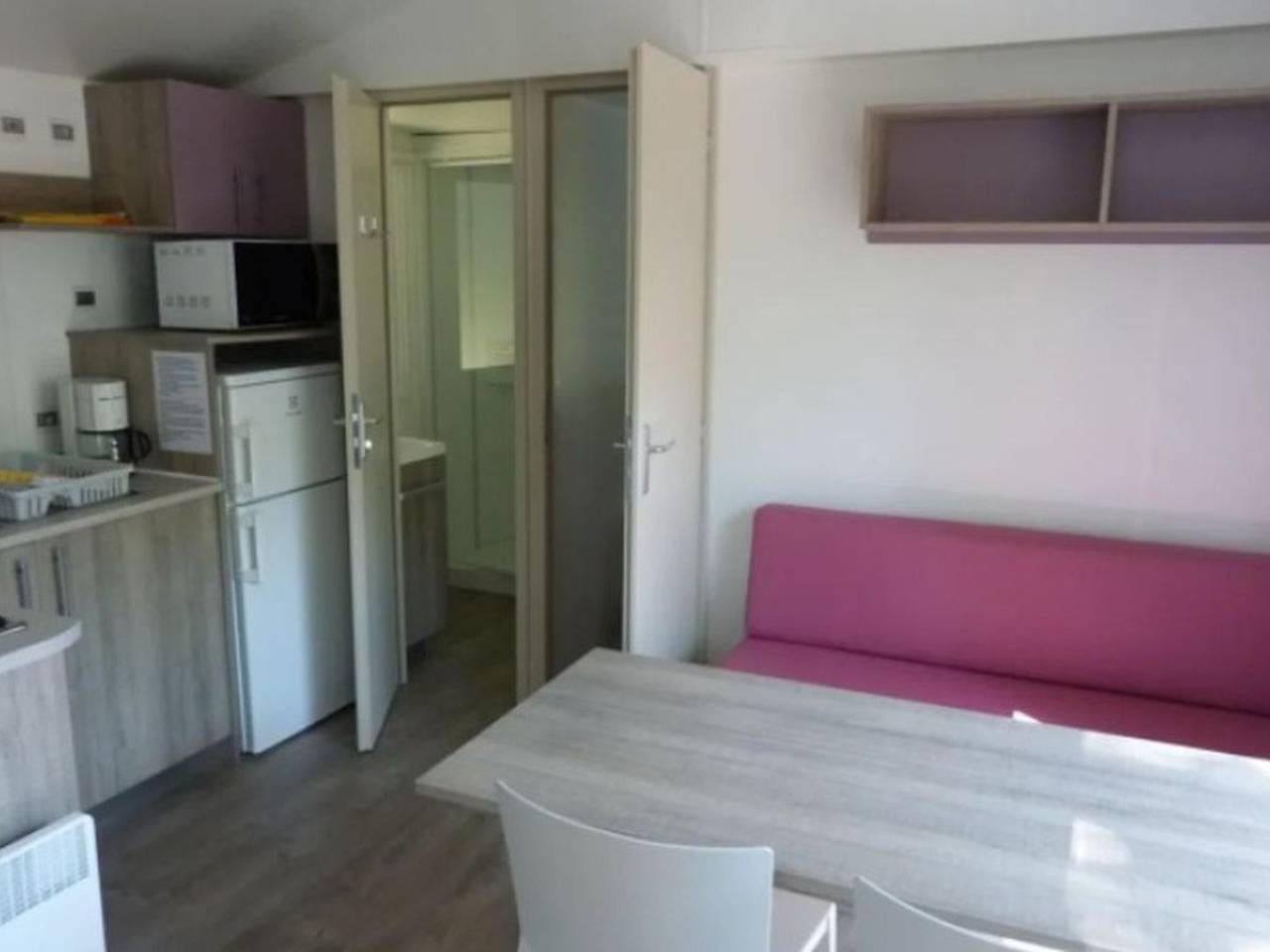 Mobil-home avec terrasse pour 4 personnes à Neffes in Neffes, Région de Gap