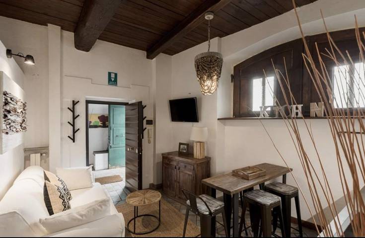 Apartamento para 5 personas en Centro de Roma