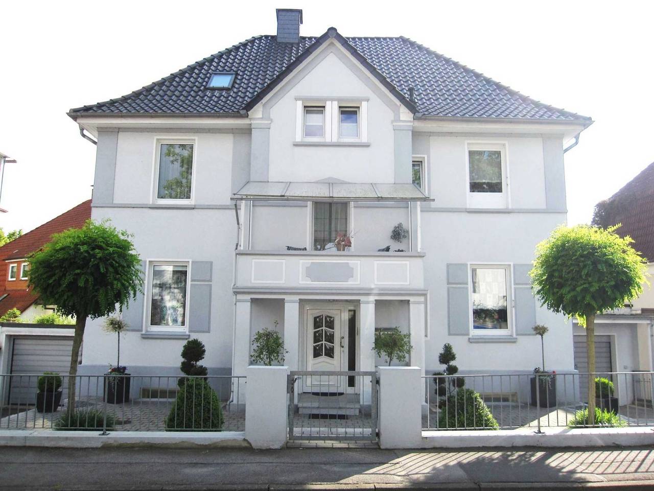 Ganze Ferienwohnung, Fewo Am Living Garden - Fewo Am Living Garden****, zentral in Bad Pyrmont, 1-4 Pers., 86qm in Oesdorf (Bad Pyrmont), Bad Pyrmont