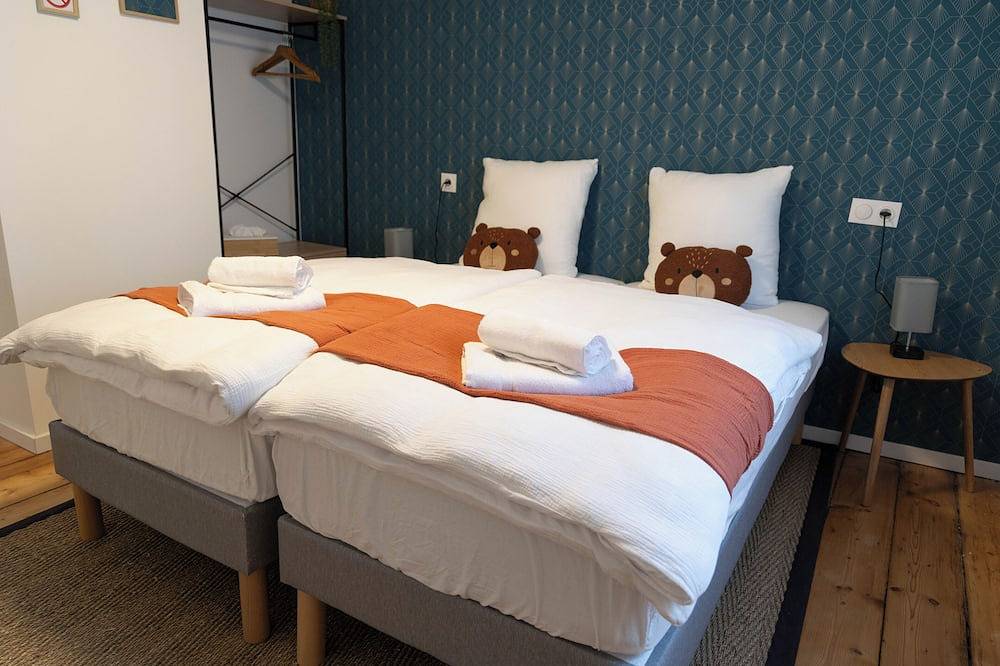 Cosy town house close to hiking, Casino, Spa, Games room. in Bad Niederbronn, Nordelsass