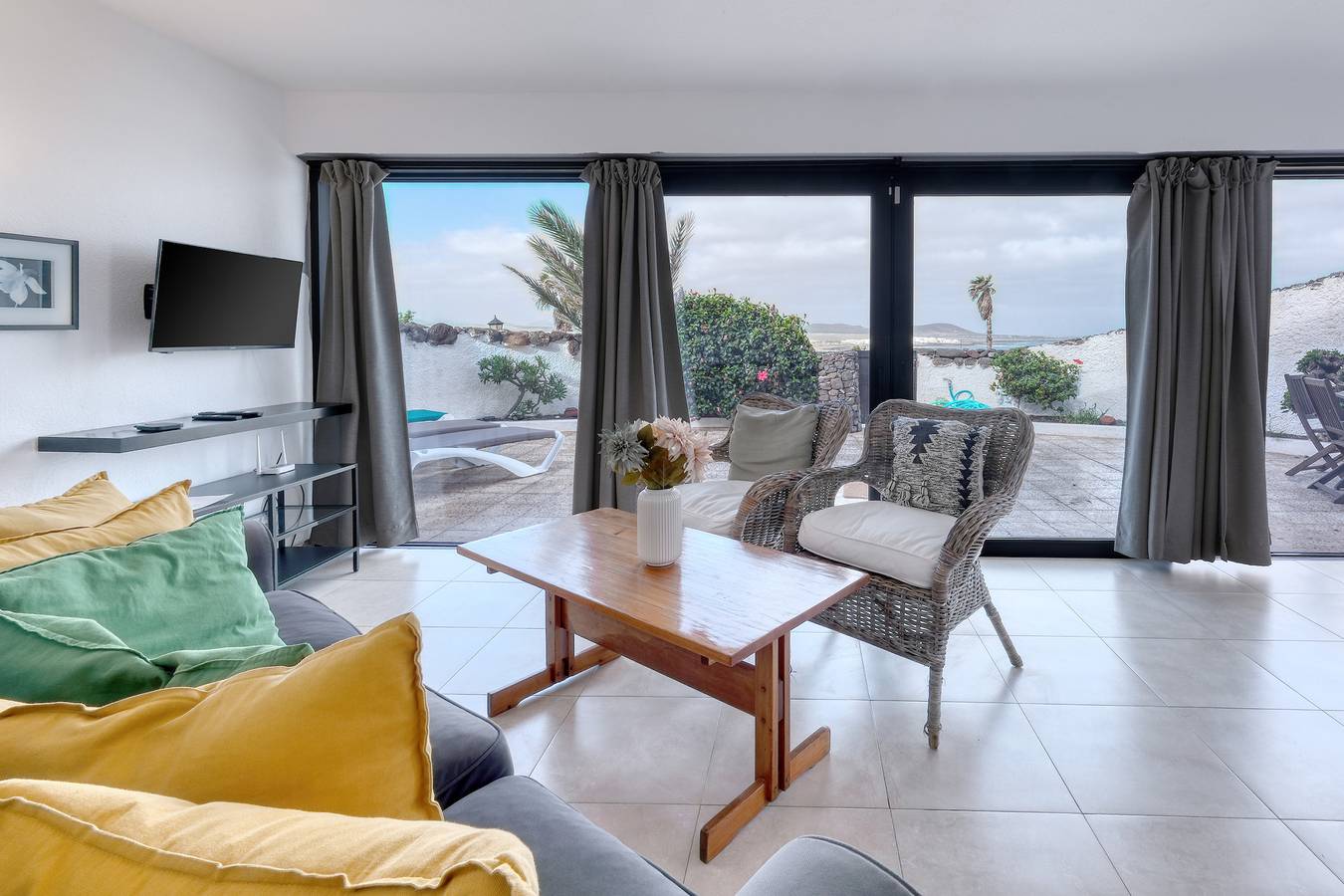 Bungalow Famara 122 - Famara Mar in Famara Beach, Teguise