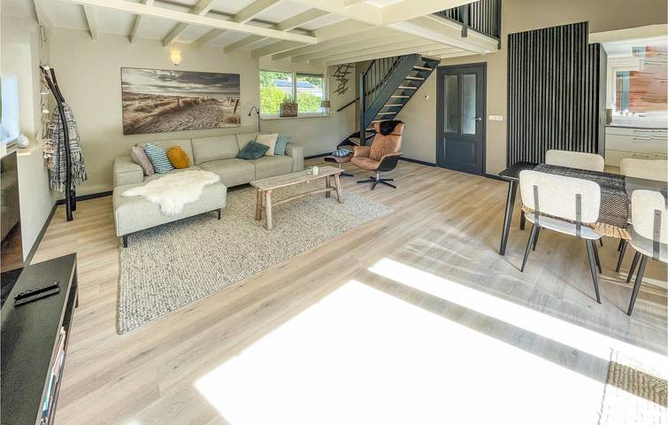 Ferienhaus für 6 Personen, mit Garten und Terrasse sowie Ausblick in Lauwersmeer - 4