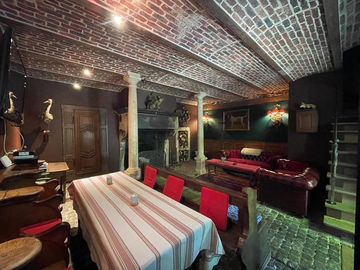 Maison de campagne pour 5 personnes, avec jardin et vue, animaux acceptés à Beauraing - 3