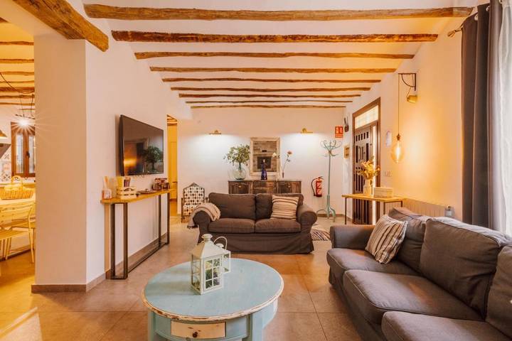 Casa rural para 16 personas, con Terraza y Jardín además de Piscina y Vistas en Caravaca de la Cruz - 3