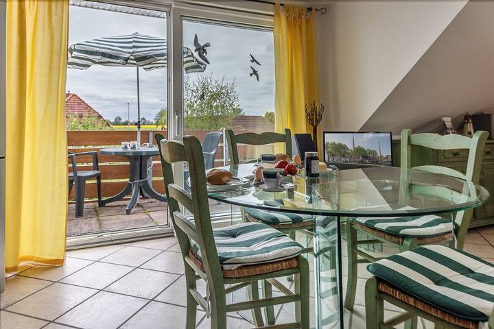 Ferienwohnung für 5 Personen, mit Balkon in Altfunnixsiel